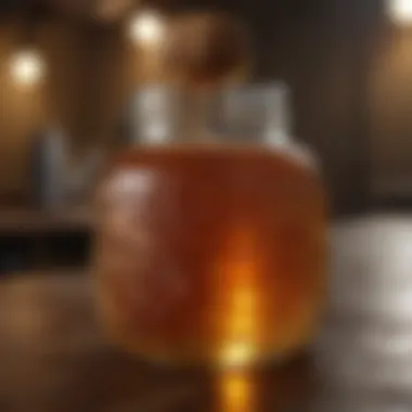 Bottling: Ensuring Quality and Freshness Bottling honey for distribution