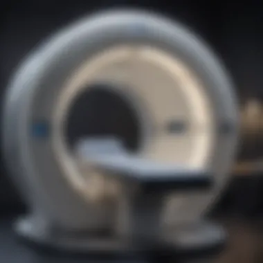 Innovative MRI machine with advanced features and interfaces