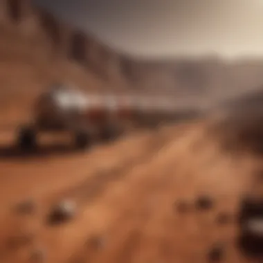 Timeline of Mars Exploration Missions A visual timeline of Mars missions from past to future