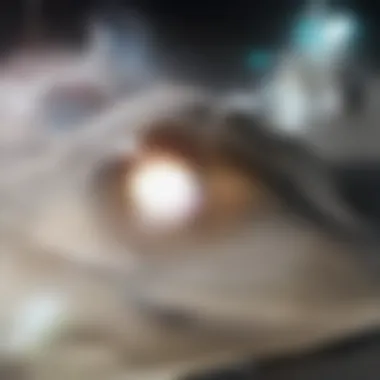Innovative Spacecraft for Mars Exploration A futuristic spacecraft designed for Mars travel