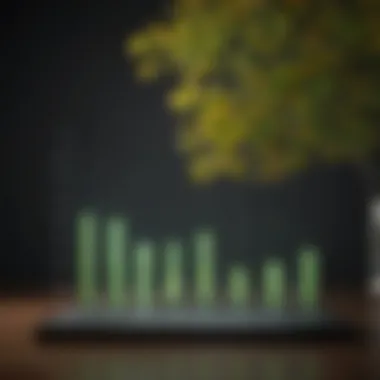 Research Findings on Anxiolytic Effects Graph showing research findings on the effectiveness of ginkgo biloba in reducing anxiety levels over time.