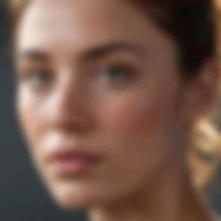 Representation of skin pigmentation effects