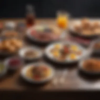 The Importance of Breakfast in Daily Nutrition A beautifully arranged breakfast table with various traditional foods