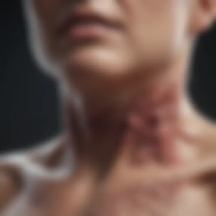 Lymph node metastasis in thyroid cancer