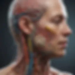 Diagram illustrating the autonomic nervous system