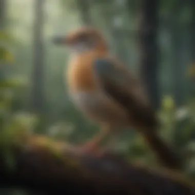 Bird Species and Conservation A visual representation of various bird species in their habitats, emphasizing conservation challenges.