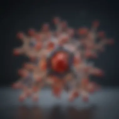 Molecular Structure of BSA Illustration of BSA molecular structure highlighting its components