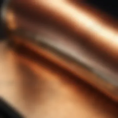Measurement Techniques for Copper Foil Thickness Diagram representing measurement techniques for copper foil thickness