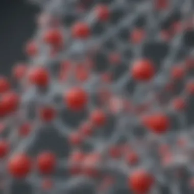 Molecular Structure of Eicosapentaenoic Acid Molecular structure of eicosapentaenoic acid