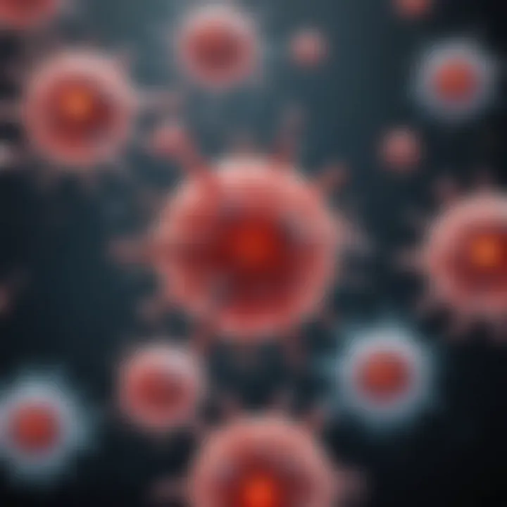 Diagram illustrating the classification of hama antibodies