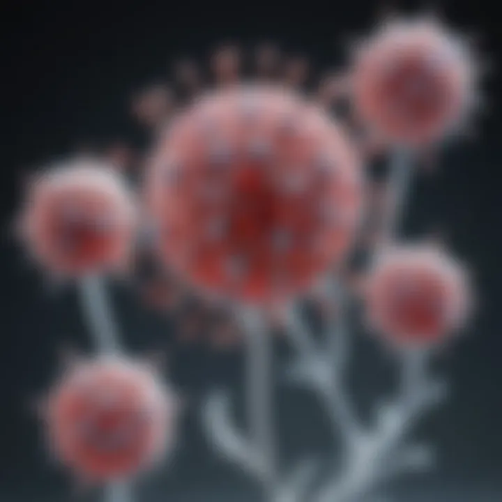 Infographic showing the mechanisms of hama antibodies in action
