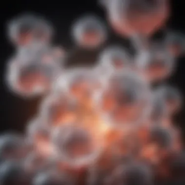 Exploring Ketones: The Chemistry of Ketosis A molecular structure representing ketones