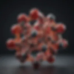 A visual representation of kokumi compounds and their molecular structure
