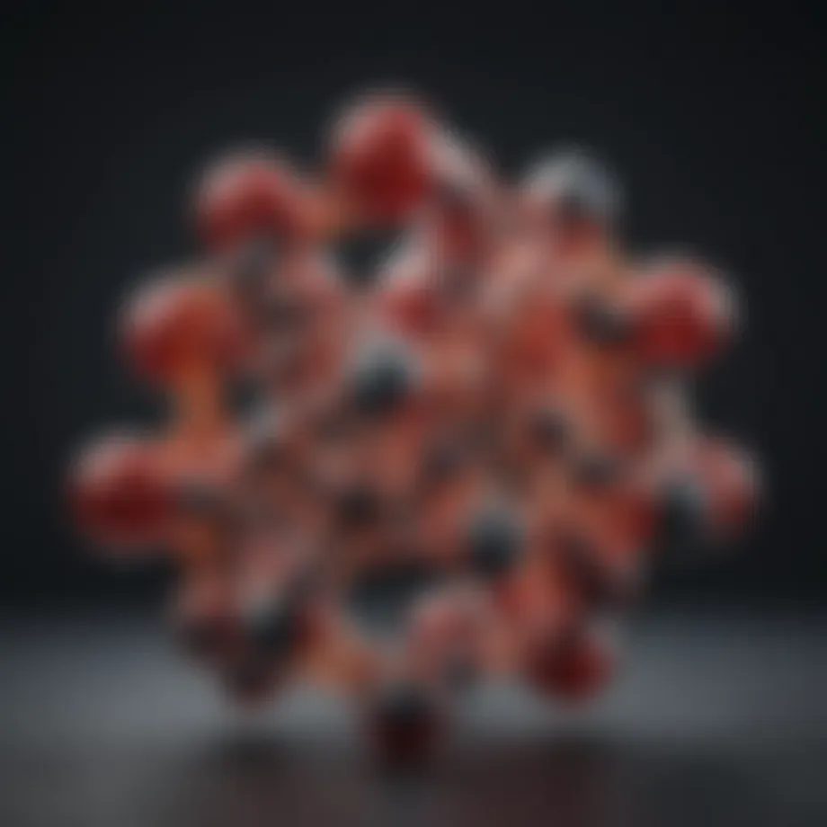 A visual representation of kokumi compounds and their molecular structure