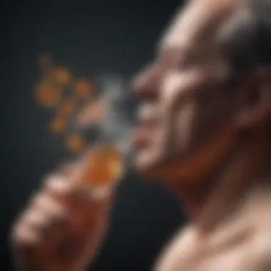 Diagram illustrating factors influencing COPD outcomes