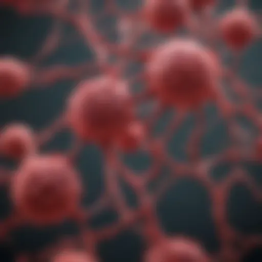 Conceptual diagram illustrating the relationship between MDS and AML