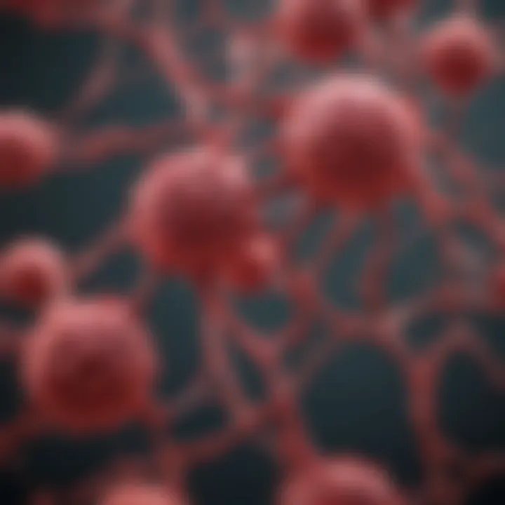 Conceptual diagram illustrating the relationship between MDS and AML