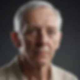 Visual representation of cognitive decline