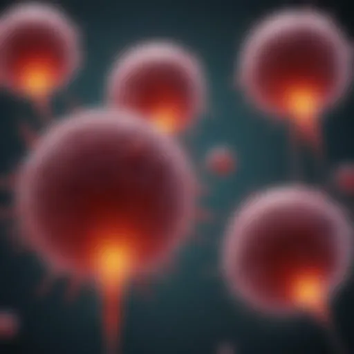 Visualization of monoclonal B lymphocytes in blood samples