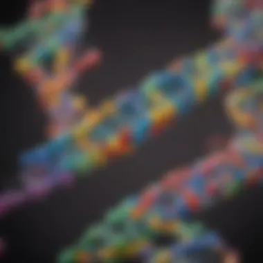 Structure of mRNA Codons Diagram illustrating the structure of mRNA codons