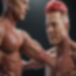 Musk autoantibodies interacting with muscle-specific kinase