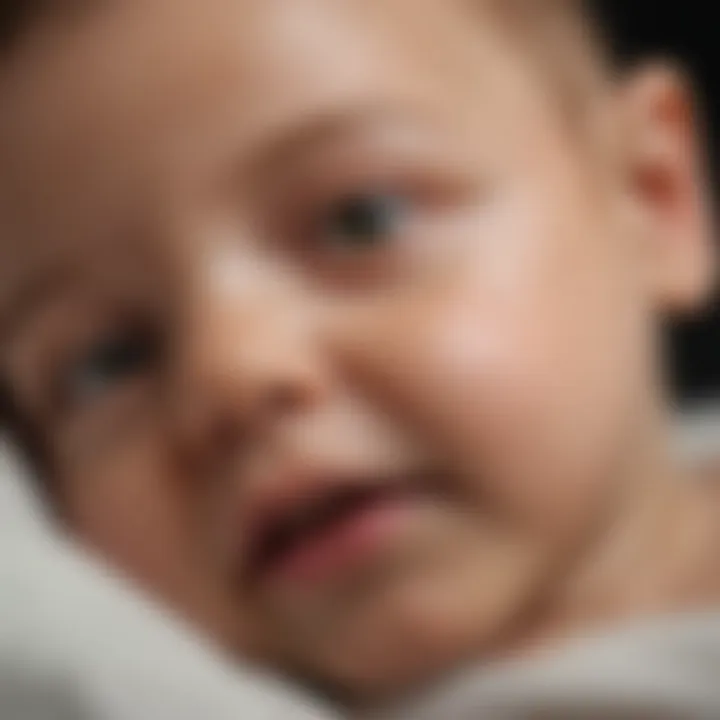 Visual representation of jaundice diagnosis techniques
