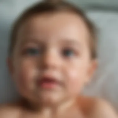Chart illustrating treatment options for jaundice in infants