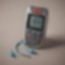 Graph showing price trends of non-invasive glucose meters