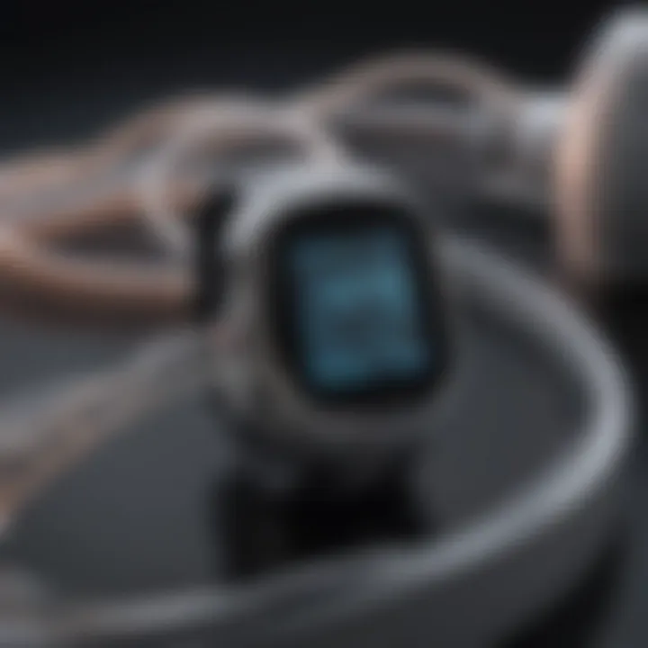 Infographic detailing technological advancements in glucose monitoring