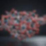 Molecular structure of phenylalanine