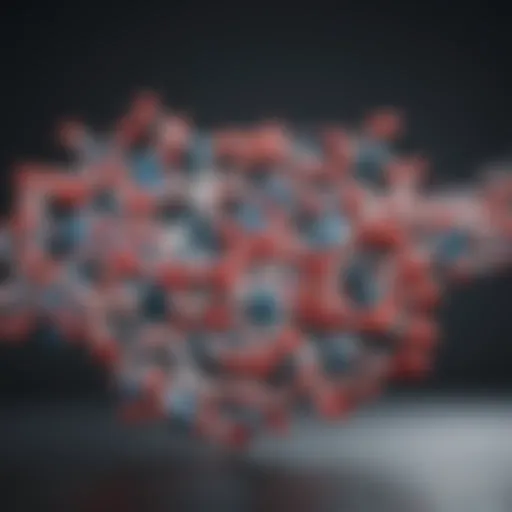 Molecular structure of phenylalanine