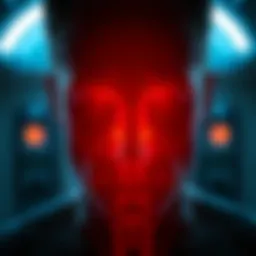 Visual representation of common side effects experienced during radiotherapy for prostate cancer