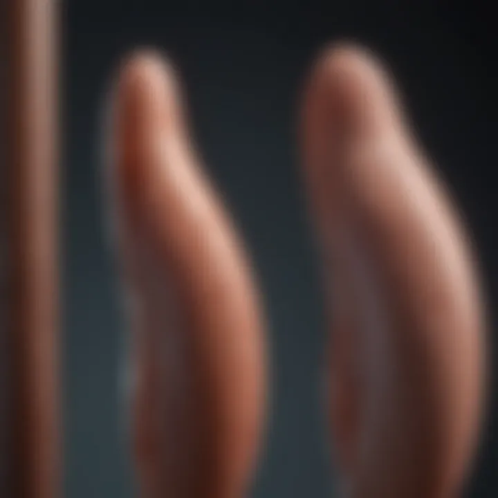 Infographic illustrating the evolutionary perspective on random erections and their significance