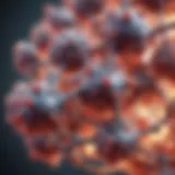 Illustration depicting the molecular structure of rituximab.