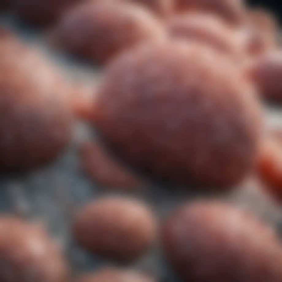 Microscopic view of psoriasis-associated bacteria