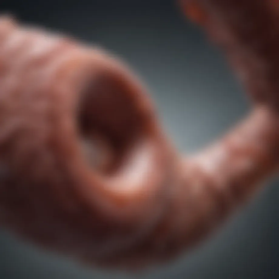 Clinical presentation of pancreatitis symptoms