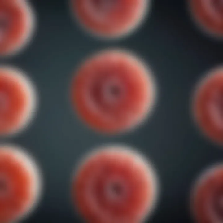 Chart displaying common abnormalities in spermiogram results