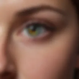 Visual representation of tritan colour vision deficiency
