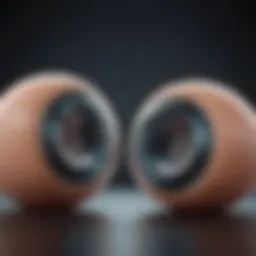 Illustration of twin embryos at six weeks gestation