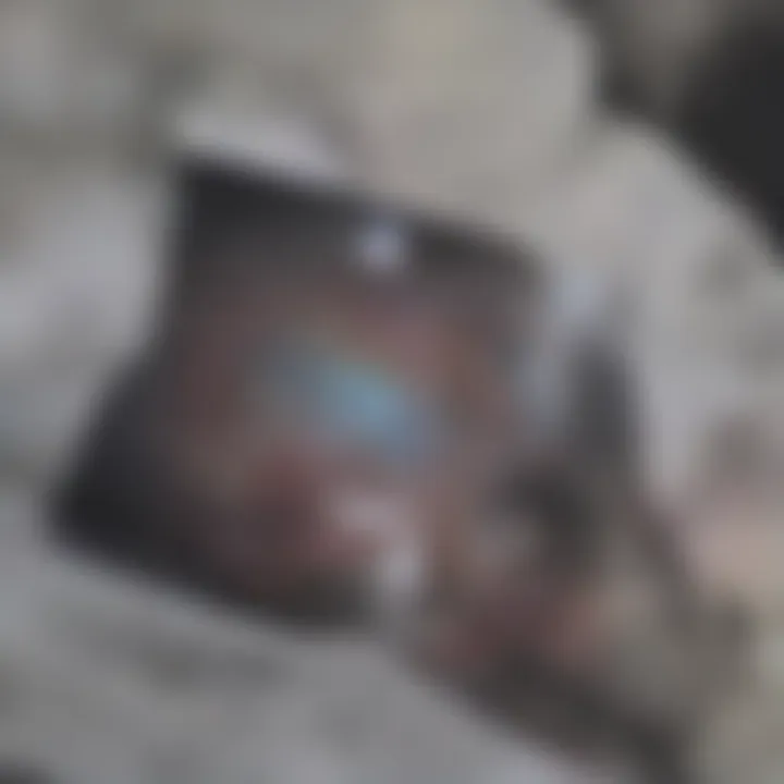 Ultrasound machine displaying twin pregnancy