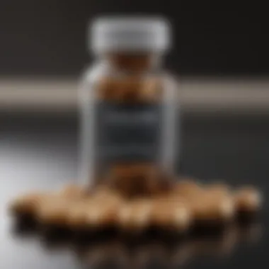Valine Capsules: A Supplementation Option Supplement bottle with valine capsules