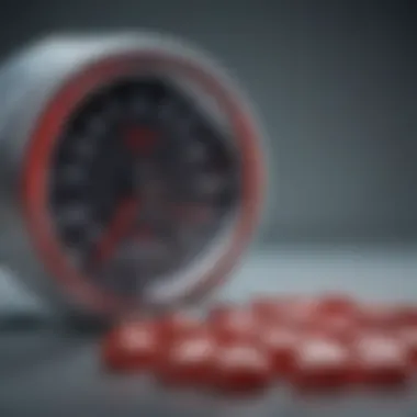 Effectiveness of Valsartan in Blood Pressure Management Graph showing Valsartan effectiveness in lowering blood pressure