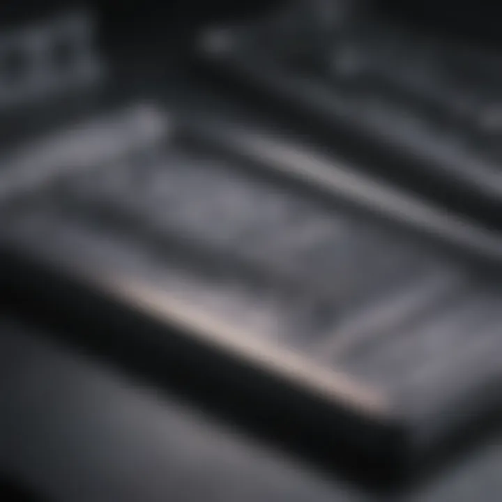Western blot apparatus and components